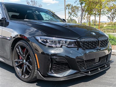 BMW G20 DTM Carbon Fiber Front Lip Spoiler