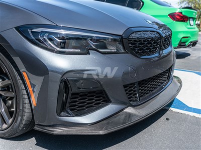 BMW G20 3-Series GTX Carbon Fiber Front Lip / 