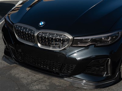 BMW G20 3-Series Performance Carbon Fiber Front Lip / 