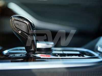 BMW G20 G22 Carbon Fiber Gear Selector Side Trims / 