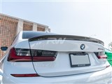 BMW G20 G80 3D Style Carbon Fiber Trunk Spoiler / 