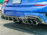 BMW G20 DTM Carbon Fiber Rear Diffuser / 