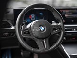 BMW G20 Carbon Fiber Alcantara Steering Wheel Trim / 