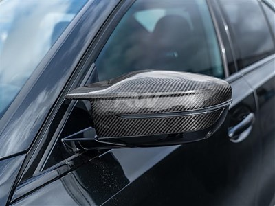 BMW 2023+ G20 G26 G22 G23 CF Mirror Caps / 