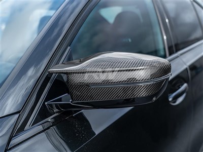 BMW 2023+ G20 G14 G15 G16 G26 Carbon Fiber Mirror Caps