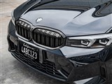BMW G20 LCI 3-Series Gloss Black Grilles / 