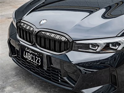 BMW G20 LCI 3-Series Gloss Black Grilles / 