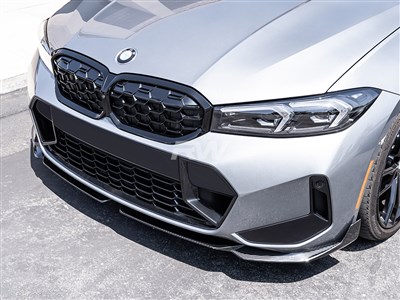 BMW G20 LCI Carbon Fiber Performance Front Lip Spoiler / 