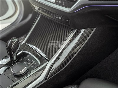 BMW G20 G22 Carbon Fiber Interior Trim / 