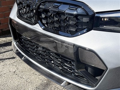 BMW G20 LCI Carbon Fiber Front Bumper Trim / 
