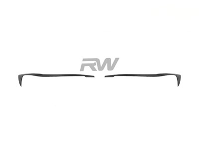 BMW G20 3-Series Pre-LCI Carbon Fiber Headlight Trim Set / 