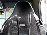 BMW G22 4-Series Carbon Fiber Seat Backs / 