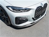 BMW G22 G23 4-Series 3D Style Carbon Fiber Front Lip / 