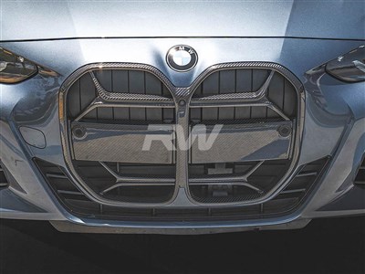 BMW G22 G23 4-Series CSL Style Carbon Fiber Grille / 