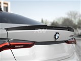 BMW G22 G82 Coupe M4 Style CF Trunk Spoiler / 
