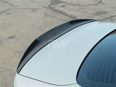 BMW G22/G82 RWS Carbon Fiber Trunk Spoiler / 