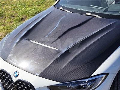 BMW G22 G23 4-Series Carbon Fiber Hood / 
