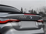 BMW G23/G83 M Style Carbon Fiber Trunk Spoiler / 
