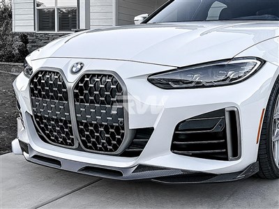 BMW G26 4-Series / i4 Carbon Fiber Front Lip / 