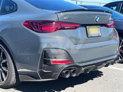 BMW G26 Gran Coupe 4-Series Full Carbon Fiber Diffuser