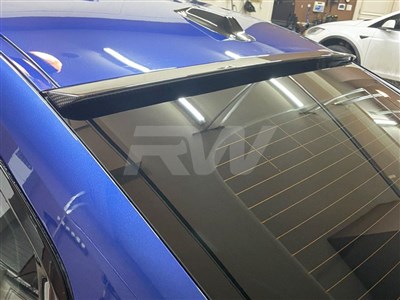 BMW G26 4-Series / i4 Carbon Fiber Roof Spoiler / 