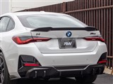 BMW G26 i4 Performance Style Carbon Fiber Trunk Spoiler / 