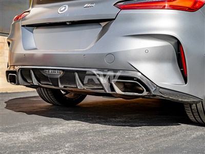 BMW G29 Z4 Carbon Fiber Rear Diffuser