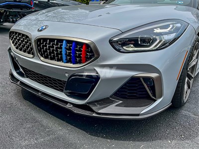 BMW G29 Z4 Carbon Fiber Front Splitters / 