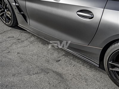 BMW G29 Z4 3D Style Carbon Fiber Side Skirts / 