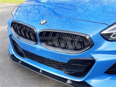 BMW G29 Z4 Dual Slat Carbon Fiber Grilles / 