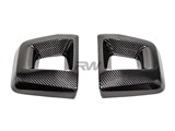 BMW G29 Z4 Carbon Fiber Headrest Covers / 