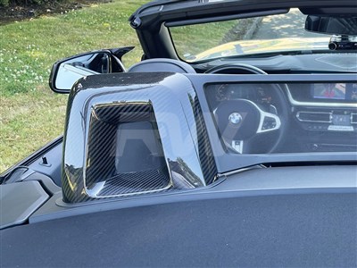 BMW G29 Z4 Carbon Fiber Headrest Covers