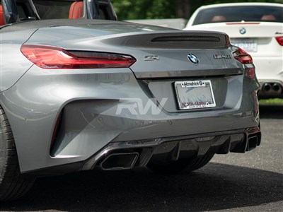 BMW G29 Z4 3D+ Style Carbon Fiber Diffuser / 