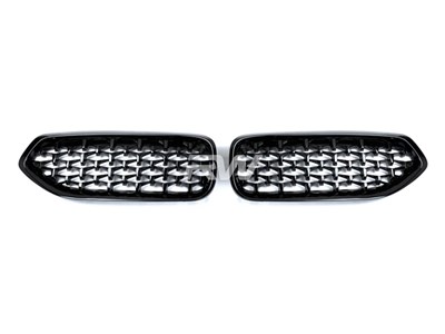BMW G29 Z4 Glazing Black Front Grilles / 