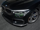 BMW G30 3D Style Carbon Fiber Front Lip Spoiler / 