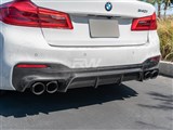 BMW G30 EC Style Carbon Fiber Rear Diffuser / 