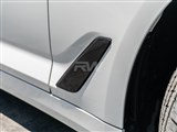 BMW G30 Carbon Fiber Side Vent Cover / 