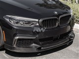BMW G30 DTM Carbon Fiber Front Lip Spoiler / 