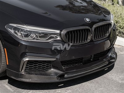 BMW G30 DTM Carbon Fiber Front Lip Spoiler / 