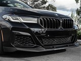 BMW G30 LCI Carbon Fiber Front Lip Spoiler / 