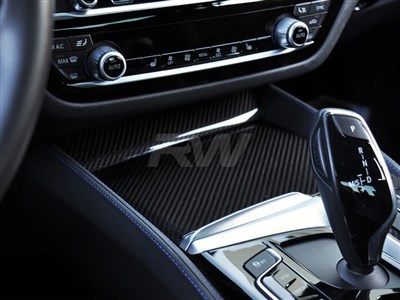 BMW G30 5-Series F90 M5 Carbon Fiber Interior Trim / 