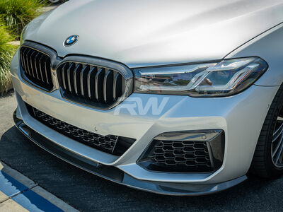 BMW G30 LCI DTM Carbon Fiber Front Lip Spoiler / 