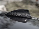 BMW G31 5-Series Touring G32 6-Series GT Full Carbon Fiber Roof Antenna Cover / 