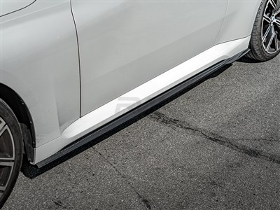 BMW G42 2-Series Carbon Fiber Side Skirts / 