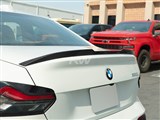 BMW G42 / G87 M2 DTM Carbon Fiber Trunk Spoiler / 