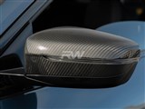 BMW G42 230i 2-Series Carbon Fiber Mirror Caps / 