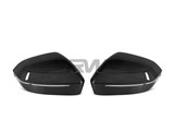 BMW G60 G70 Carbon Fiber Mirror Cap Replacements / 