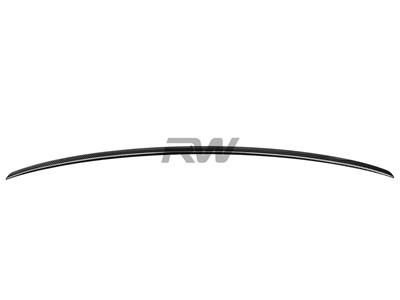 BMW G60 G90 M Style Carbon Fiber Trunk Spoiler / 