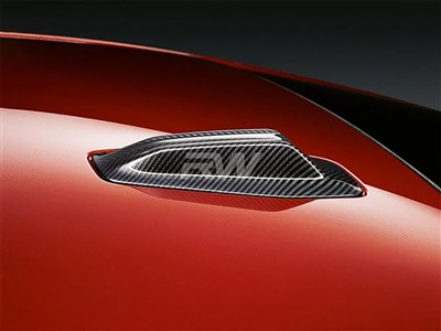 BMW G60 G70 G90 Carbon Fiber Antenna Cover / 