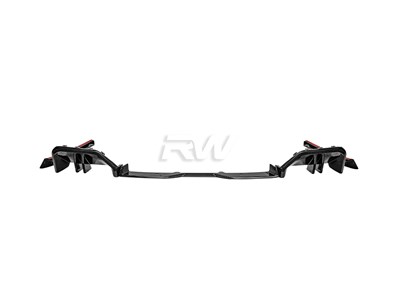 BMW G60 5-Series Carbon Fiber Rear Diffuser / 